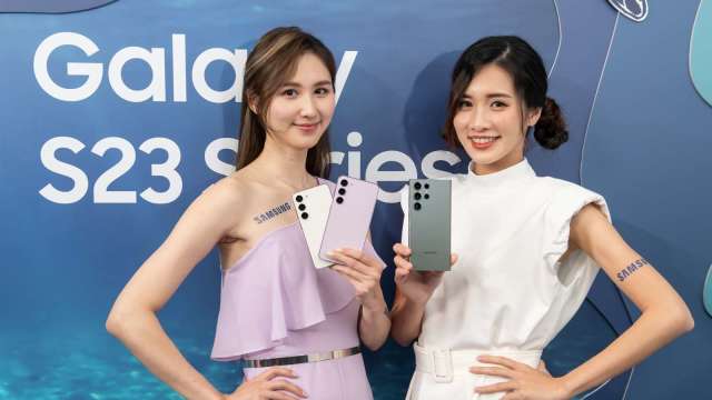 三星Galaxy S23系列2/24在台上市 頂規售價52900元。(圖:台灣三星提供)