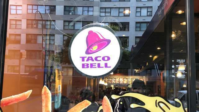 Taco Bell同店銷售激增。（圖：張祖仁攝）