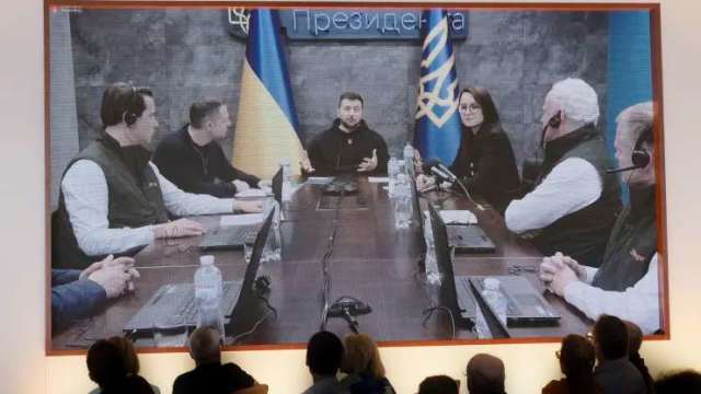 乌克兰延请摩根大通为其战后经济重建提供谘询服务。（图：摩根大通）(photo:CnYes)