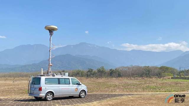 NCC南州高頻電波監測站行動監測車。(鉅亨網記者沈筱禎攝)