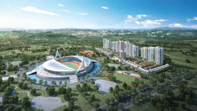 2023年東南亞運動會，參賽人員生活居住區(圖:業者提供)