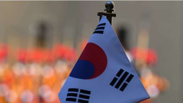 南韩央行维持利率不变 一年来首度暂停升息 (图：AFP)(photo:CnYes)