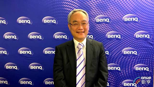 明基材董事長暨執行長陳建志。(鉅亨網資料照)