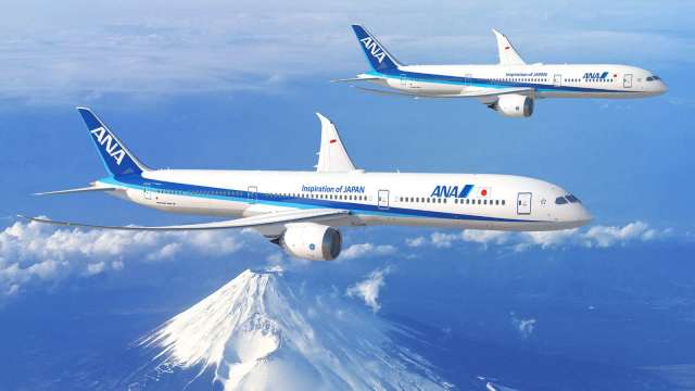 波音787再度暫停交機 股價下跌。（圖：波音）