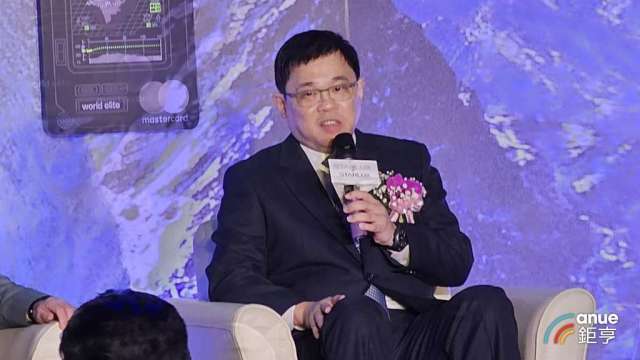 星宇航空董事長張國煒。(鉅亨網記者王莞甯攝)