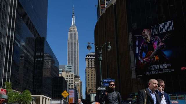 莱坊报告：纽约仍是全球最大超奢豪宅市场(图:AFP)(photo:CnYes)