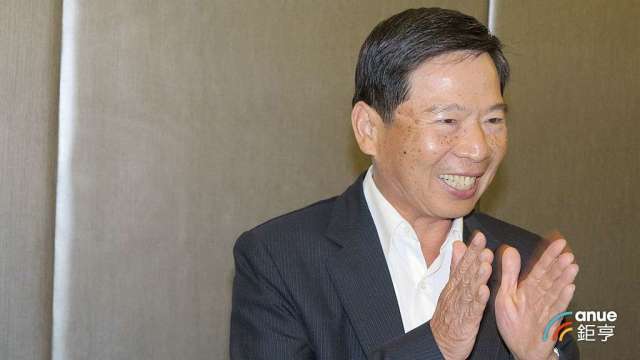 百容董事長廖本林。(鉅亨網記者張欽發攝)