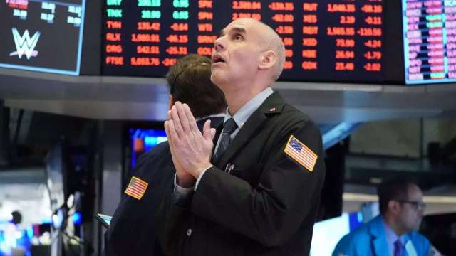 小摩策略师：未知风险达到金融危机以来最高(图:AFP)(photo:CnYes)