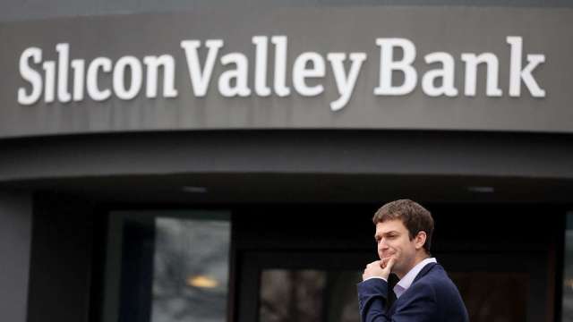 硅谷银行倒闭前2周 SVB总裁出售360万美元持股 (图片:AFP)(photo:CnYes)