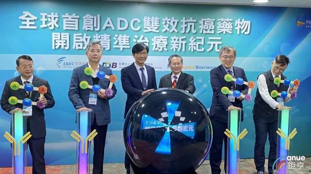 台灣|〈生技中心拓ADC〉ADC抗癌藥物授權金6.9億元 中心歷年最大金額授權案 | Anue鉅亨 - 台股新聞