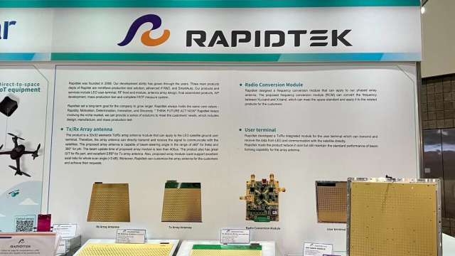 衛星展台廠吸引千名客戶到訪 鐳洋主攻立方衛星訂單可期（圖：鐳洋）