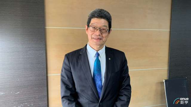 耀登去年每股賺6.89元 擬配3.5元現金股利,圖為董事長張玉斌(圖:記者張博翔攝)