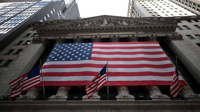 美国经济渐朝硬着陆倾斜。（图：AFP）(photo:CnYes)