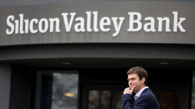 矽谷銀行無預警倒閉，震撼全球金融圈。(圖片：AFP)