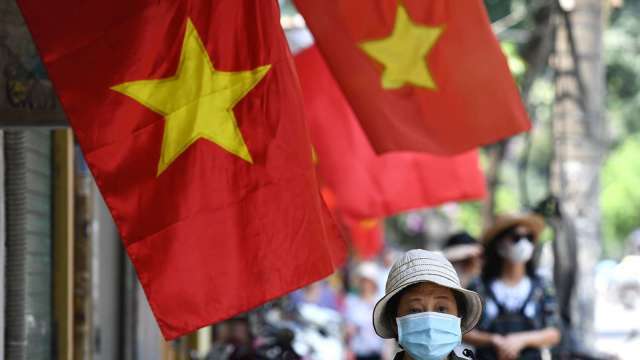 受益美中摩擦 越南将迎来「史上最大」美国企业考察团(图:AFP)(photo:CnYes)