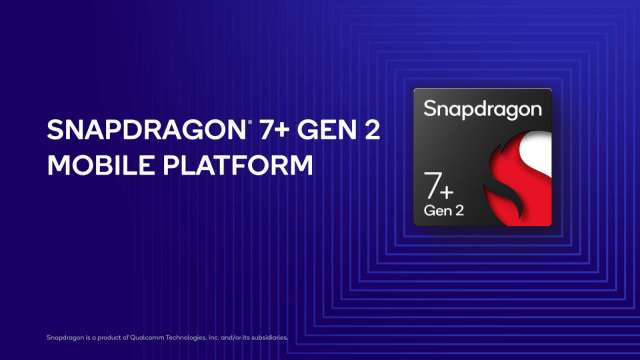 高通宣布推出Snapdragon 7+ Gen 2 行動平台。(圖:業者提供)