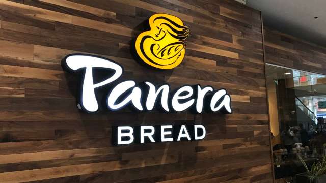 Panera Bread让会员试用亚马逊手掌辨识科技。（图：张祖仁摄）(photo:CnYes)