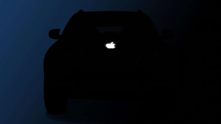 數據顯示，蘋果持續致力於測試自動駕駛 (圖片：翻攝 appleinsider)