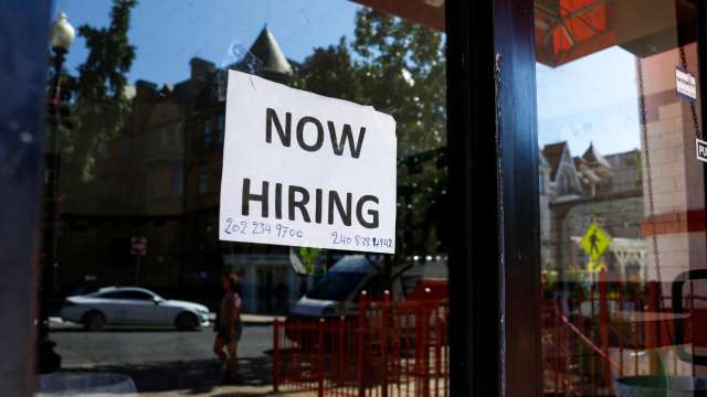 美上周初领失业金人数续降至19.1万人 连两周下滑(图片：AFP)(photo:CnYes)