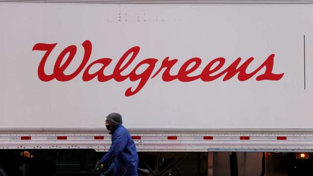Walgreens上季業績仍見成長。（圖：REUTERS/TPG）