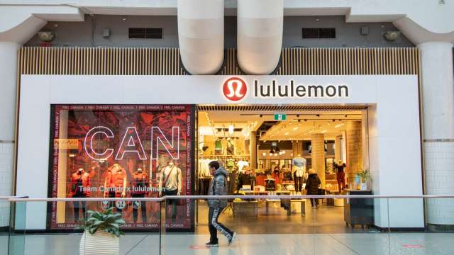 〈財報〉Lululemon Q4庫存緩增 假期銷售熱烈 新一年財測樂觀 盤後漲近13%（圖：REUTERS/TPG）