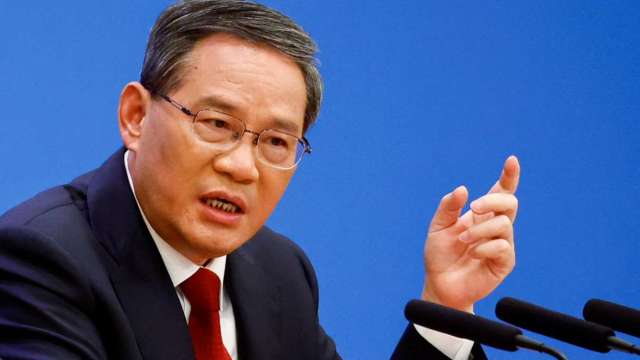 李強在博鰲論壇演說：反對貿易保護主義和脫鉤斷鏈(圖:REUTERS/TPG)
