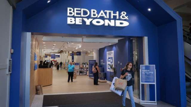 Bed Bath & Beyond拟出售3亿美元股票 再次示警破产危机（图：REUTERS/TPG）(photo:CnYes)