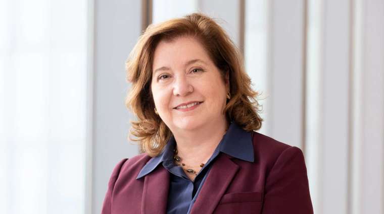 Janice Eberly 被視為 Fed 副主席熱門人選，立場和布蘭納德一樣偏鴿派。圖取自西北大學凱洛管理學院