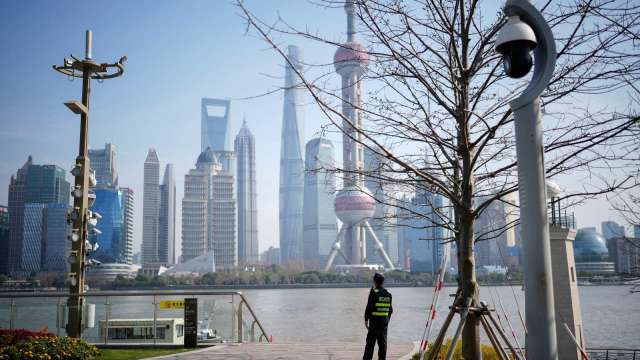 中國復甦給力 ADB調升今年亞洲開發中國家經濟成長預測  (圖:REUTERS/TPG)