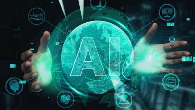 拜登关切人工智慧危险性 AI小型股齐跌   (图:Shutterstock)(photo:CnYes)