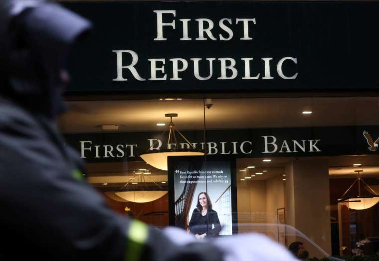 區域銀行動盪，引爆銀行業信心危機。(圖:REUTERS/TPG)