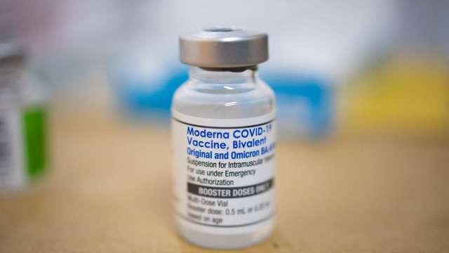 病例不足！莫德納過早宣布流感疫苗試驗成功 股價挫逾3%（圖：REUTERS/TPG）