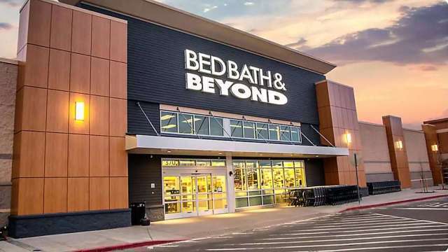 美国零售业未来5年可能关闭5万家实体门市。（图：Bed Bath & Beyond官网）(photo:CnYes)