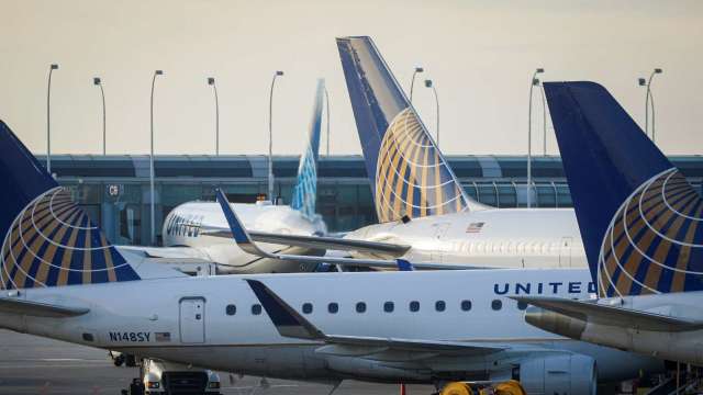 北美航空業者與維修中心遍尋二手通用零件。（圖：REUTERS/TPG）