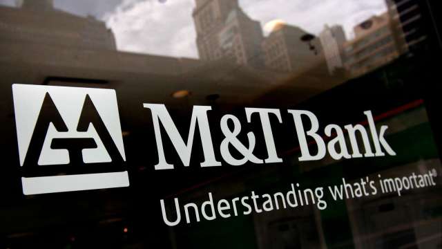 M&T Bank獲利超過預期。（圖：REUTERS/TPG）