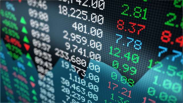 電子權值股回檔 台股跌94點收15869點 失守5、10日線。(圖:Shutterstock)