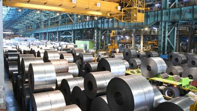 世界鋼協估今年鋼鐵需求年增2.3% 較前次預測上修1.3個百分點。(圖：中鋼提供)