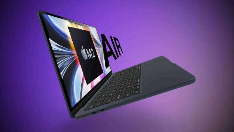 15 吋新款 MacBook Air 傳選備兩種規格的 M2 處理器 (圖片：翻攝 macrumors)