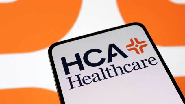 HCA Healthcare Inc業績超越預期。（圖：REUTERS/TPG）