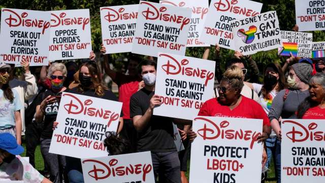 支持同性戀遭奪樂園自治權！迪士尼控告佛州州長政治報復（圖：REUTERS/TPG）