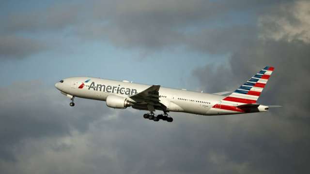 美国航空上季勉强获利。（图：REUTERS/TPG）(photo:CnYes)