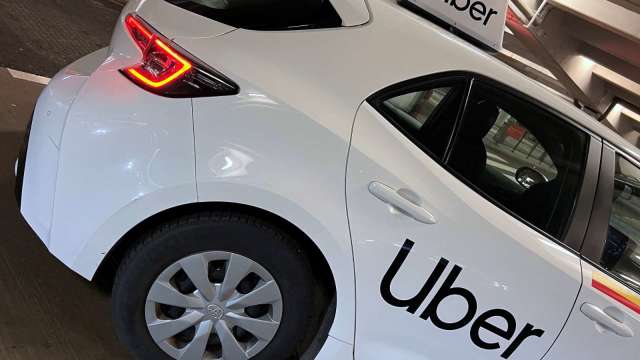 〈财报〉叫车和外送需求强劲 Uber第一季获利超预期（图：REUTERS/TPG）(photo:CnYes)