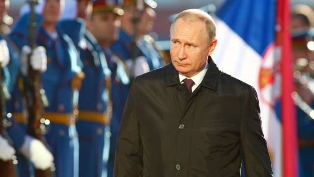 俄國控烏克蘭無人機夜襲克宮，意圖暗殺總統普丁。（圖：Shutterstock）