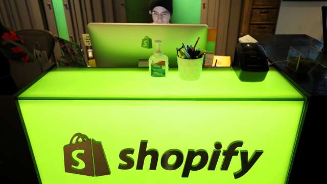 〈財報〉Shopify宣布裁員20% 出售物流業務給Flexport（圖：REUTERS/TPG）