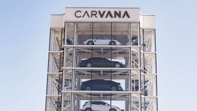 〈財報〉Carvana Q1虧損小於預期 估計Q2提早實現獲利 盤後飆漲25%以上 (圖片:AFP)