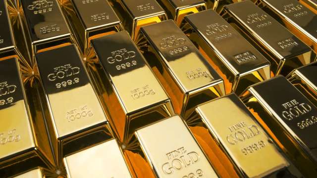 世界黃金協會：全球黃金需求第一季下降 但央行購買量創高(圖:shutterstock)