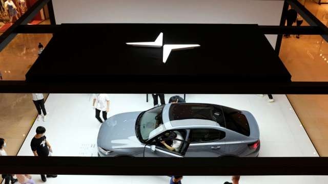 電動車製造商Polestar下修產量預測。（圖：REUTERS/TPG）