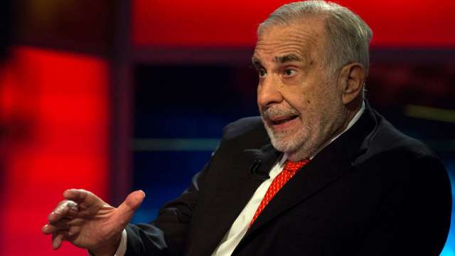 華爾街狼王艾康 (Carl Icahn) (圖：REUTERS/TPG)