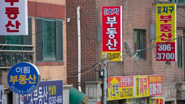 南韓房價連11個月走弱 衍生更多「全租房」制度下悲劇(圖:shutterstock)