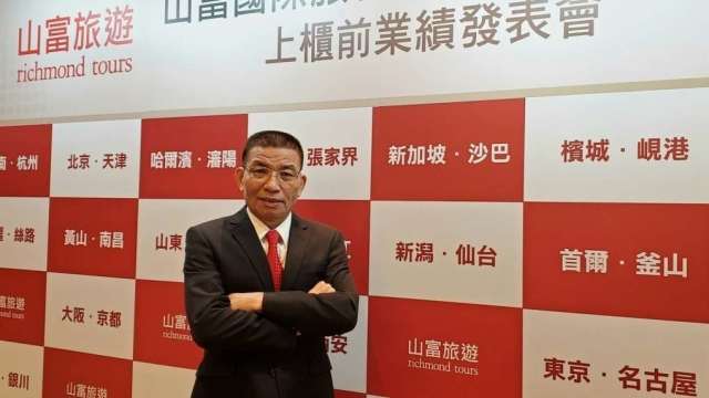山富董事長陳國森。(圖:山富提供)